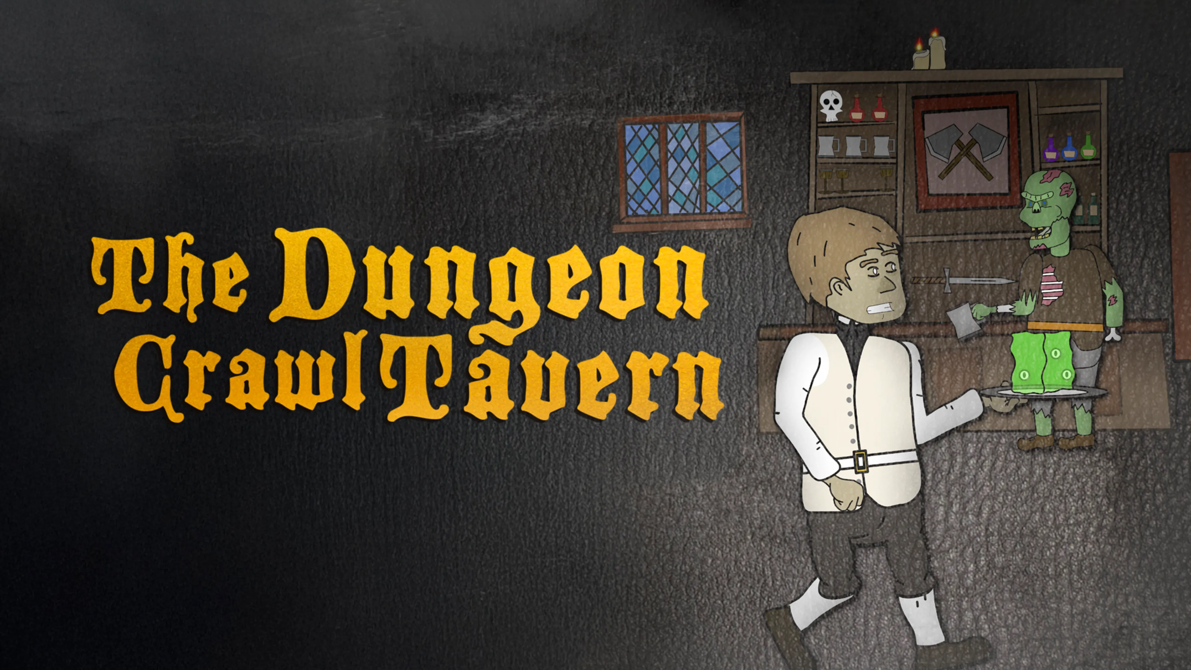 The Dungeon Crawl Tavern poster